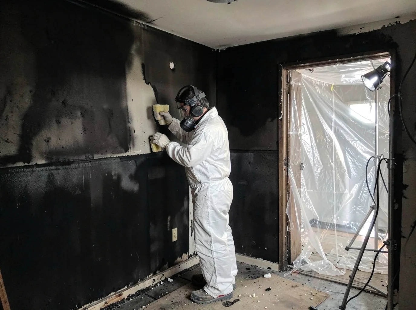 Fire Damage Restoration company in Moshannon, PA